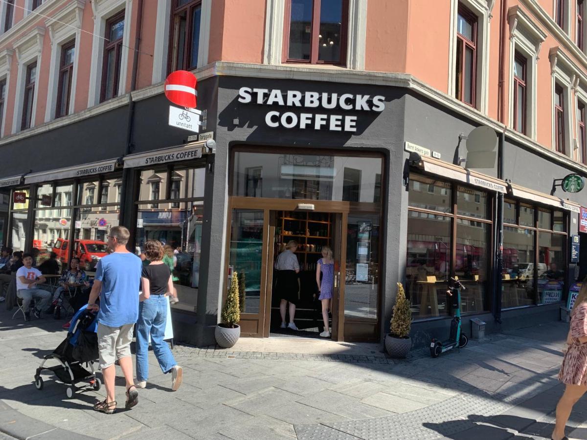 شقة Oslo City Center Aprtment المظهر الخارجي الصورة